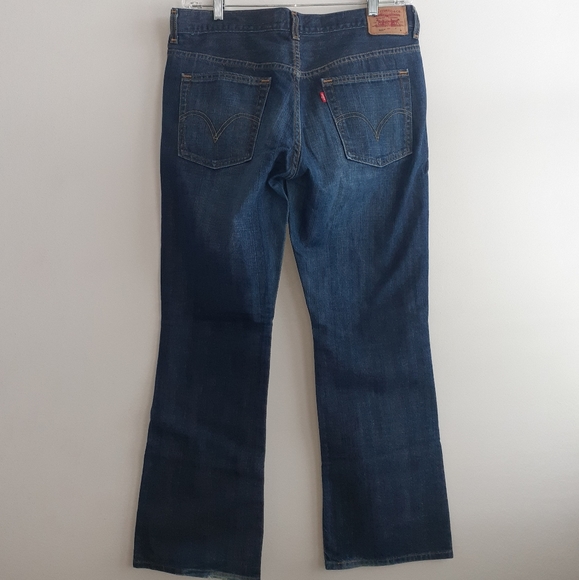 Levi's 515 Jeans | Size 14 | Medium Wash - Picture 5 of 6